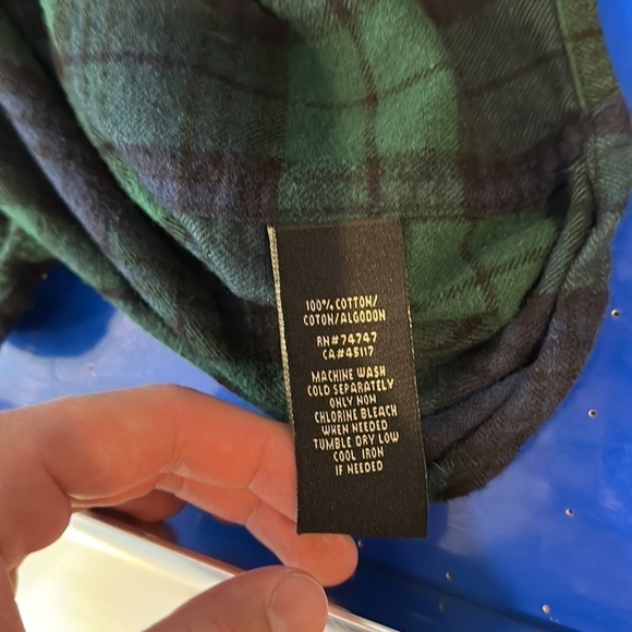 Two Redhead button down flannel shirts size large men’s - Picture 13 of 14